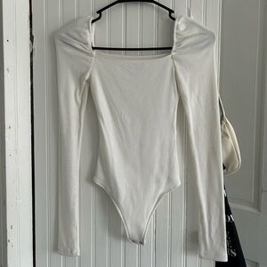 Abercrombie & fitch long sleeve bodysuit